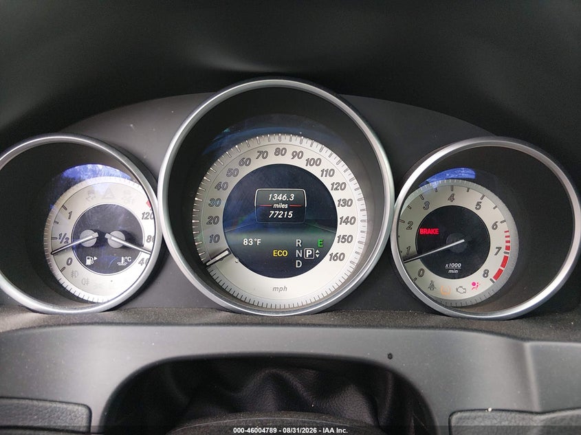 MERCEDES-BENZ E 350 2014 VIN WDDKK5KF4EF256976