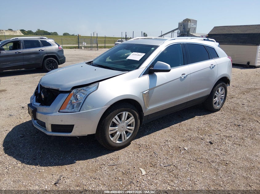 Vin: 3gyfnbe39gs563247, lot: 46504177, cadillac srx luxury collection 20162
