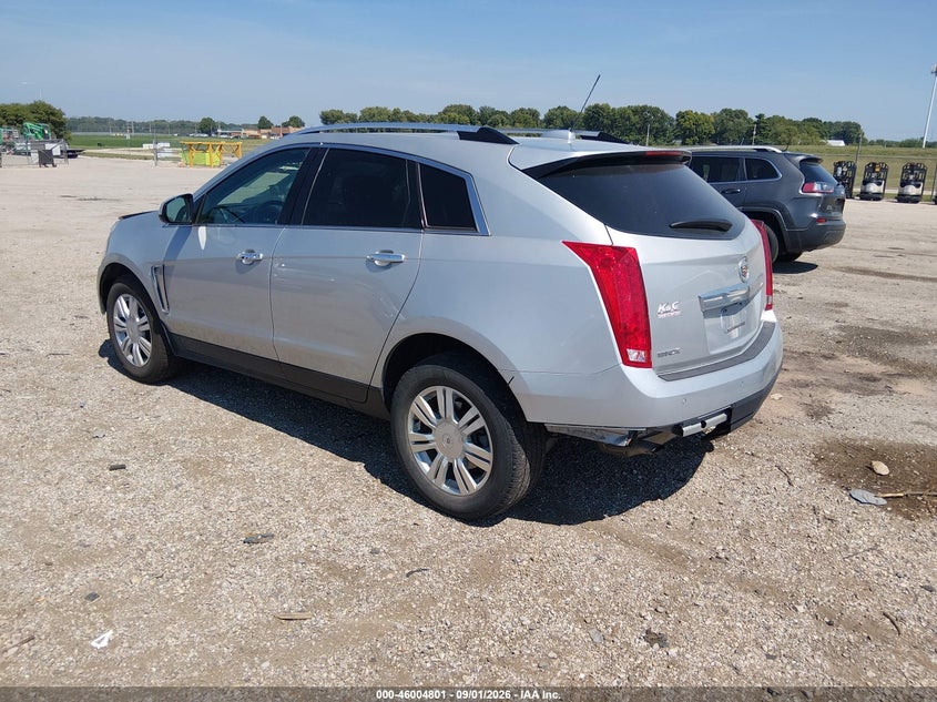 Vin: 3gyfnbe39gs563247, lot: 46504177, cadillac srx luxury collection 20163