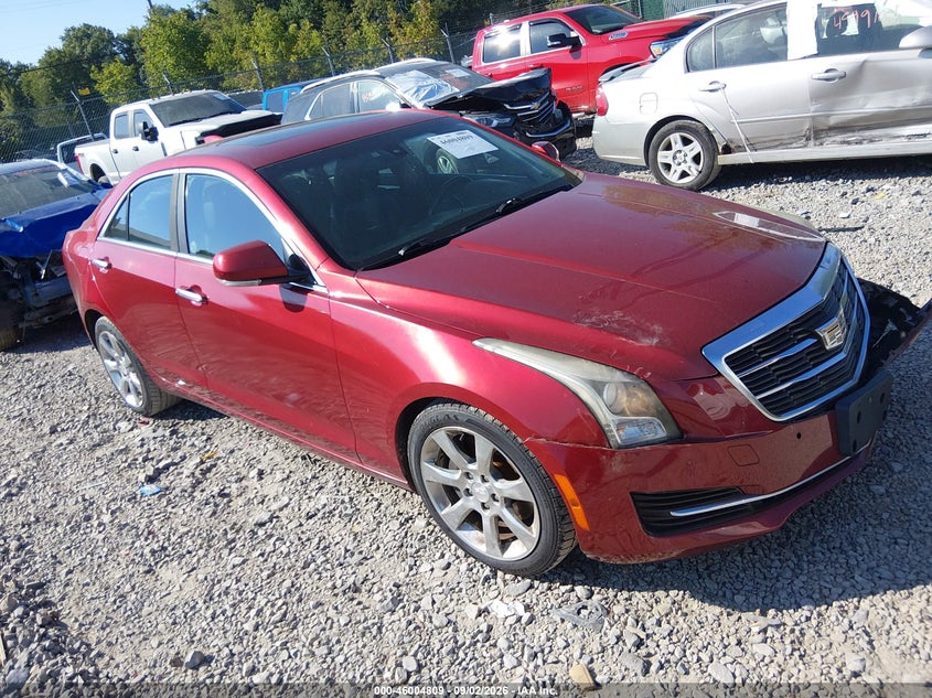 Vin: 1g6ah5rx1f0104860, lot: 46504185, cadillac ats luxury 2015 img_1