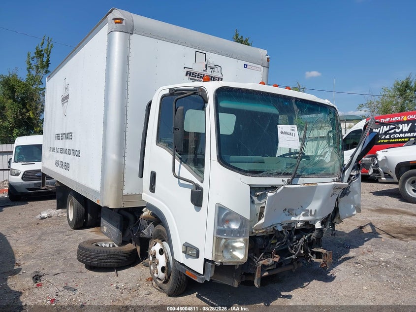 2015 ISUZU NPR DSL REG AT auction photo 1