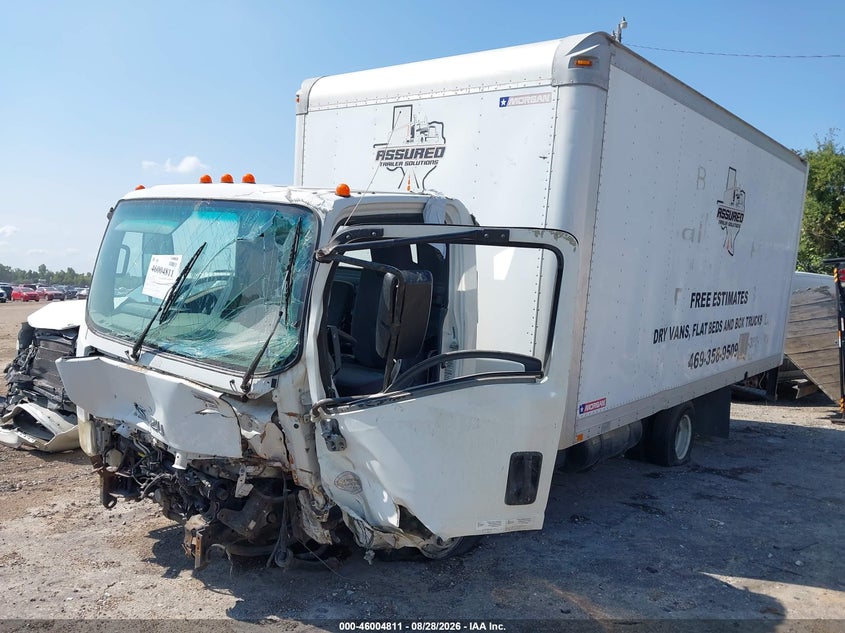 2015 ISUZU NPR DSL REG AT auction photo 2