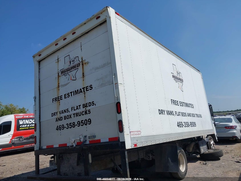 2015 ISUZU NPR DSL REG AT auction photo 4