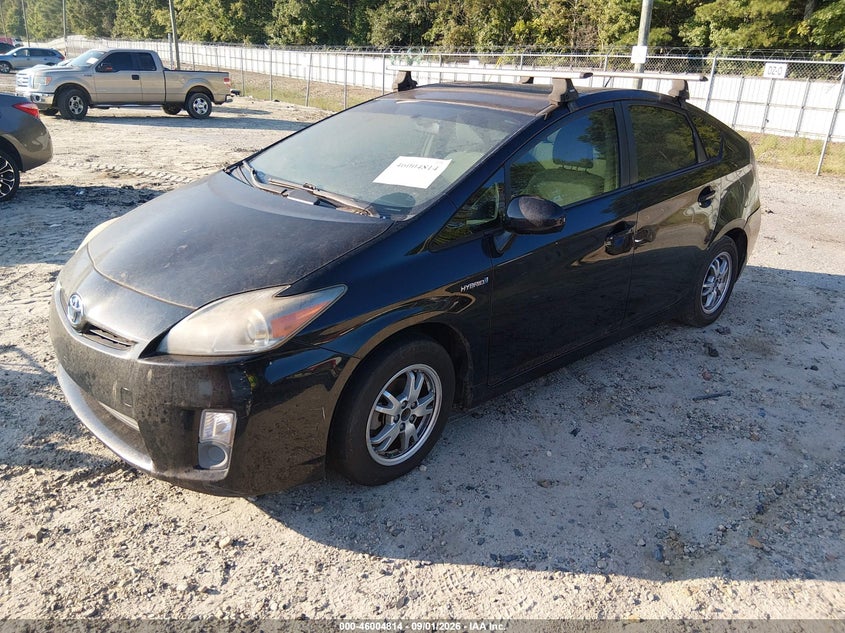 TOYOTA PRIUS 2010 VIN JTDKN3DU1A0209354