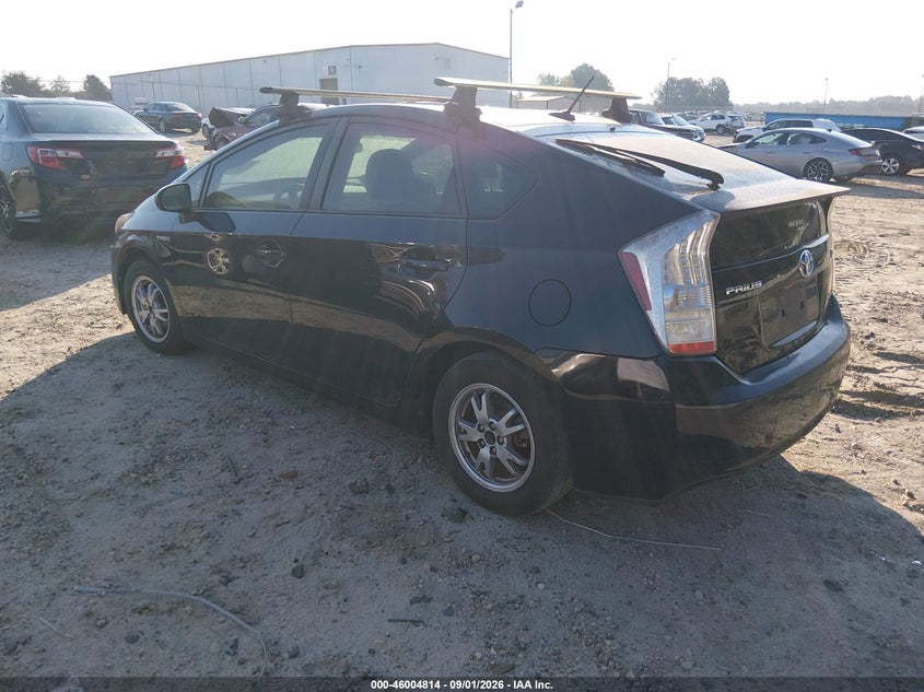 TOYOTA PRIUS 2010 VIN JTDKN3DU1A0209354