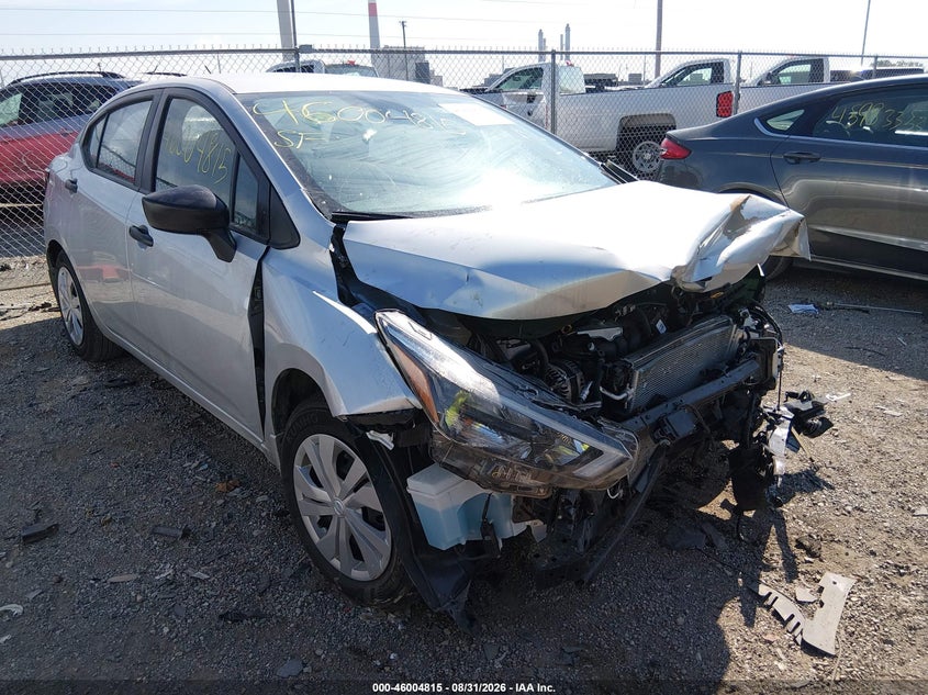 Vin: 3n1cn8dv1sl860520, lot: 46504191, nissan versa 1.6 s 2025 img_1