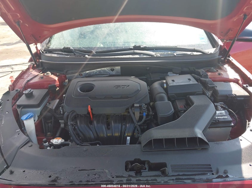 2018 HYUNDAI SONATA SEL - zdjęcie 10