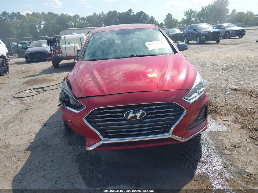 2018 HYUNDAI SONATA SEL - zdjęcie 12