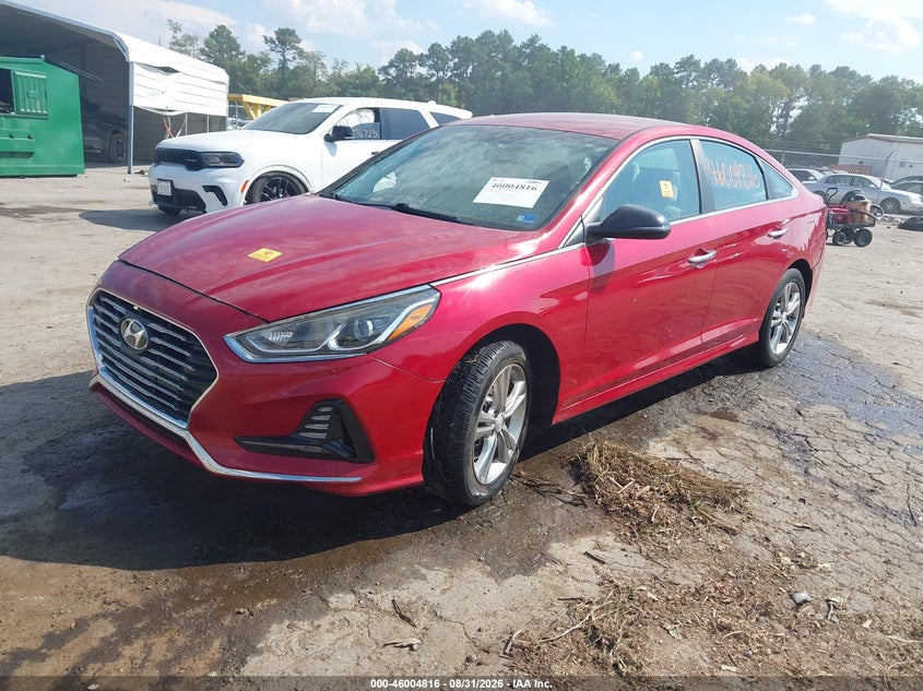 2018 HYUNDAI SONATA SEL - zdjęcie 2