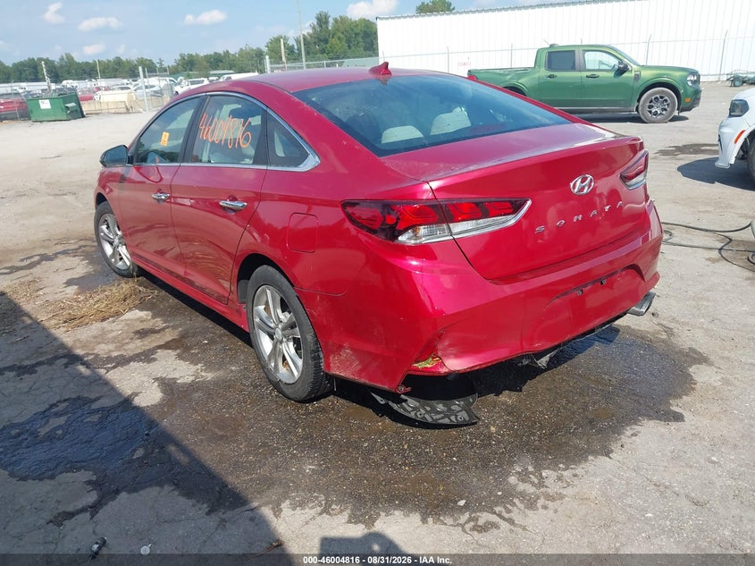 2018 HYUNDAI SONATA SEL - zdjęcie 3