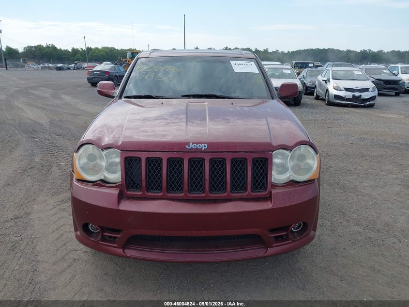 2008 JEEP GRAND CHEROKEE SPORT UTILITY VEHICLE 6.1L V-8 PREMIUM , 420HP