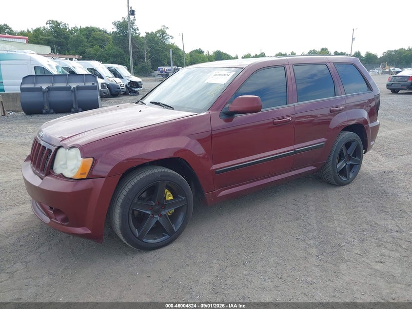 2008 JEEP GRAND CHEROKEE SPORT UTILITY VEHICLE 6.1L V-8 PREMIUM , 420HP