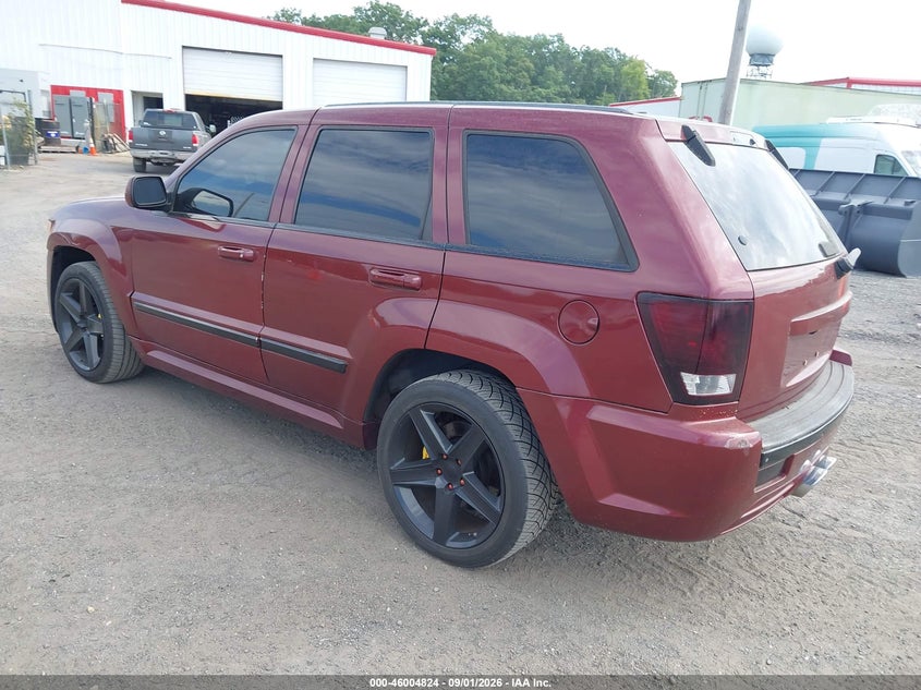 2008 JEEP GRAND CHEROKEE SPORT UTILITY VEHICLE 6.1L V-8 PREMIUM , 420HP
