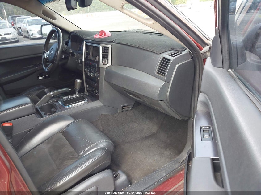 2008 JEEP GRAND CHEROKEE SPORT UTILITY VEHICLE 6.1L V-8 PREMIUM , 420HP