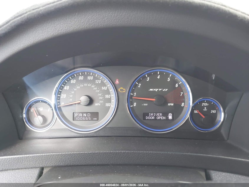 2008 JEEP GRAND CHEROKEE SPORT UTILITY VEHICLE 6.1L V-8 PREMIUM , 420HP