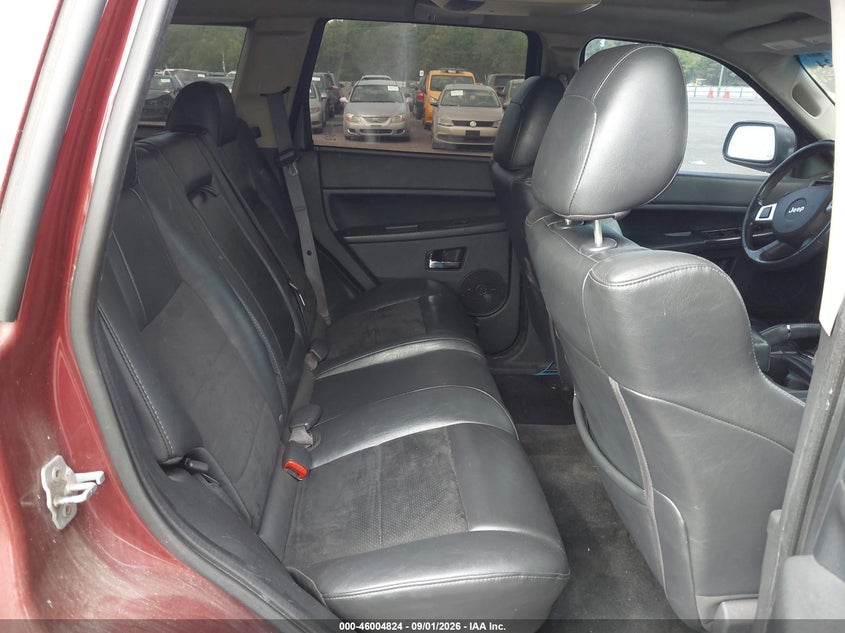 2008 JEEP GRAND CHEROKEE SPORT UTILITY VEHICLE 6.1L V-8 PREMIUM , 420HP
