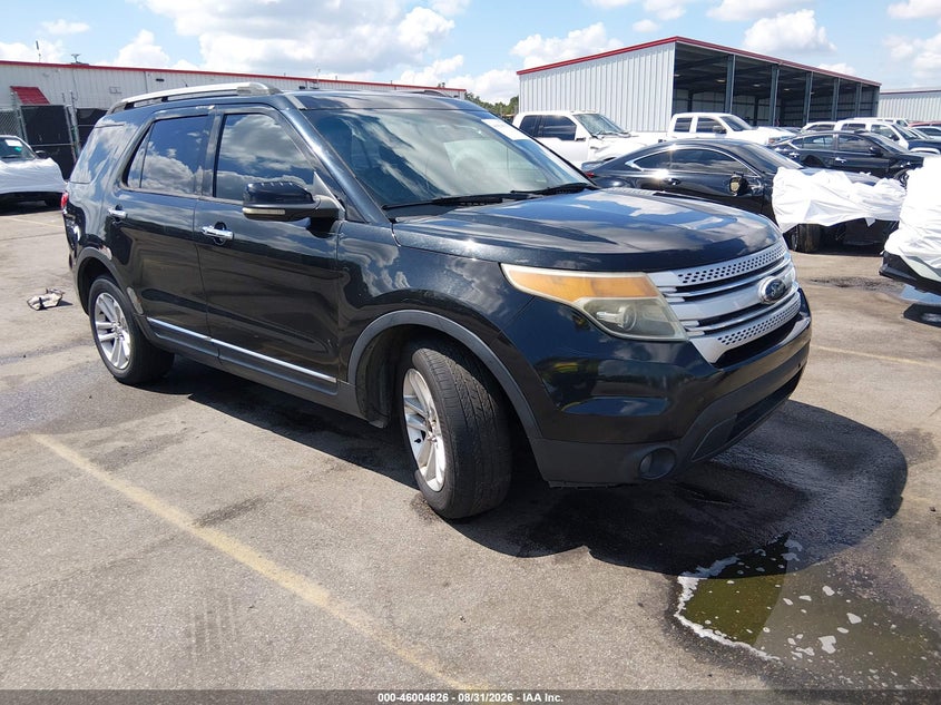 Vin: 1fmhk7d89bga48317, lot: 46504202, ford explorer xlt 2011 img_1