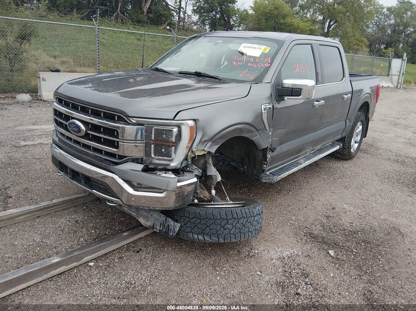 Vin: 1ftfw1e87nkd40190, lot: 46504215, ford f-150 lariat 20222