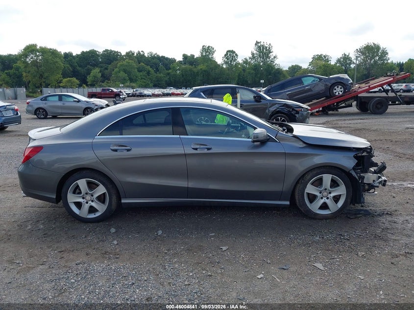MERCEDES-BENZ CLA 250 - zdjęcie 13