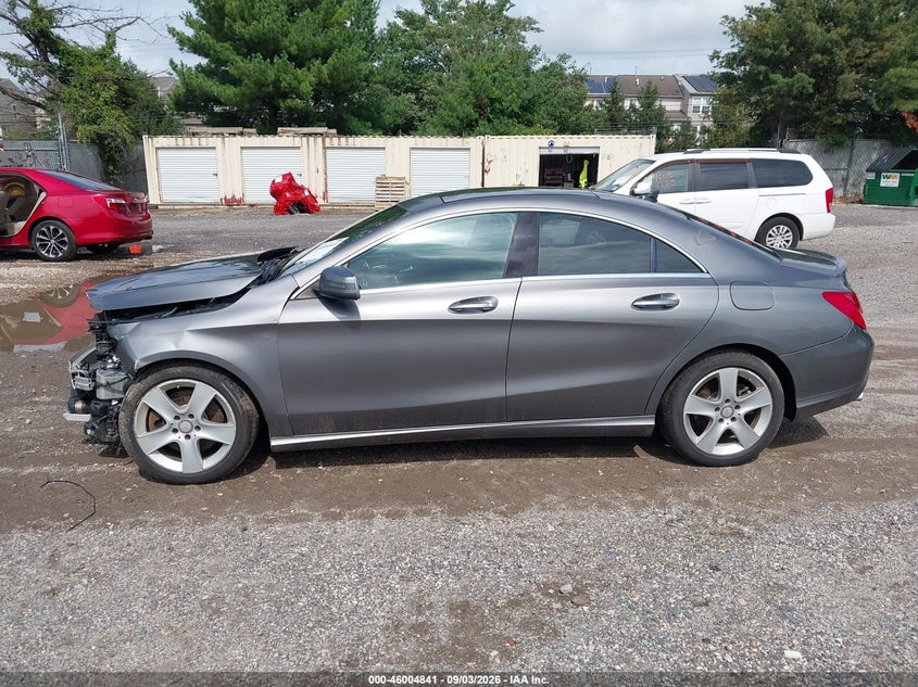 MERCEDES-BENZ CLA 250 - zdjęcie 14