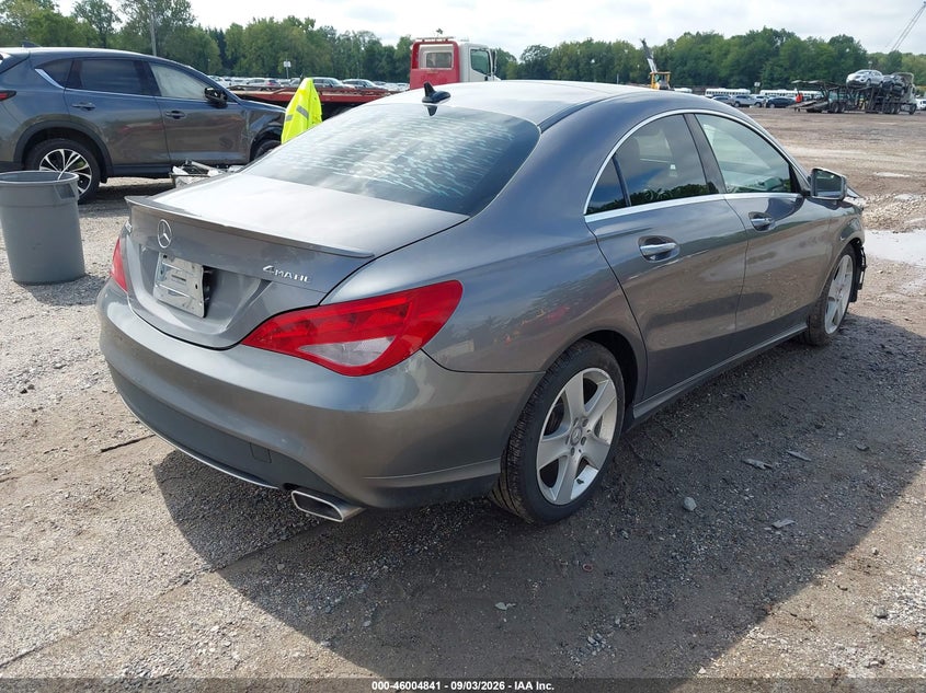 MERCEDES-BENZ CLA 250 - zdjęcie 4