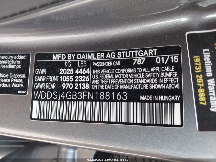 MERCEDES-BENZ CLA 250 - zdjęcie 9