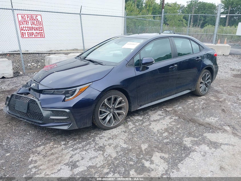 Vin: 5yfs4mcexnp130151, lot: 46504233, toyota corolla se 20222