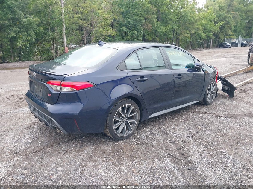 Vin: 5yfs4mcexnp130151, lot: 46504233, toyota corolla se 20224