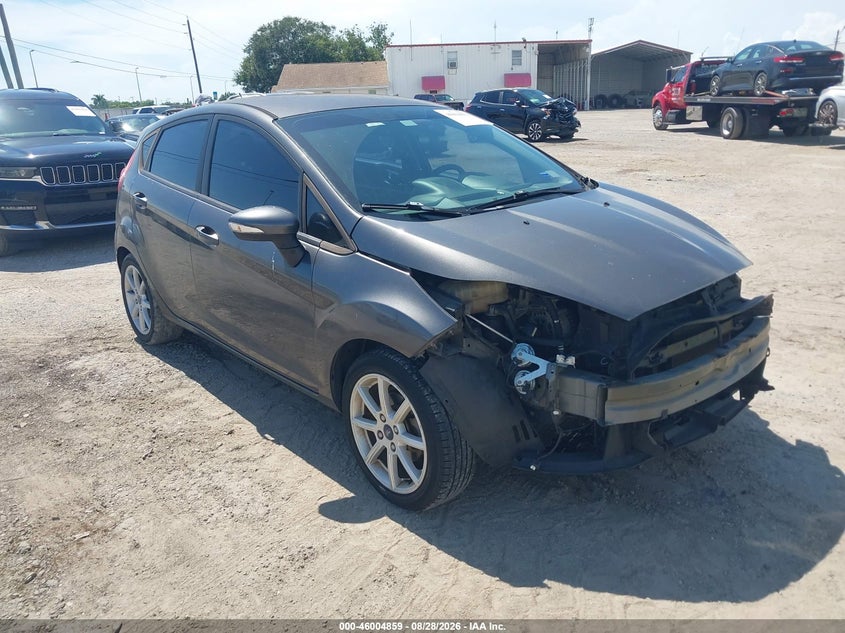 2015 FORD FIESTA auction photo 1