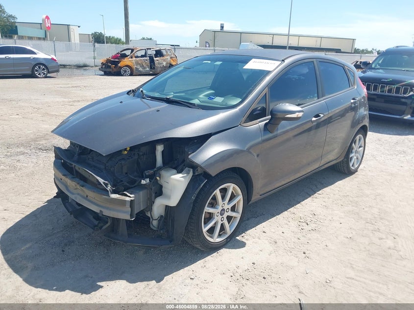 2015 FORD FIESTA auction photo 2