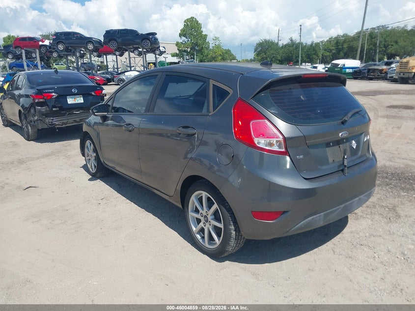 2015 FORD FIESTA auction photo 3