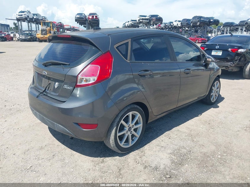 2015 FORD FIESTA auction photo 4