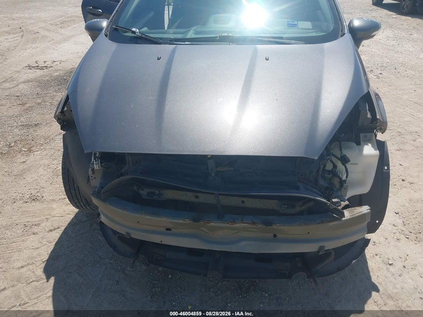 2015 FORD FIESTA auction photo 6