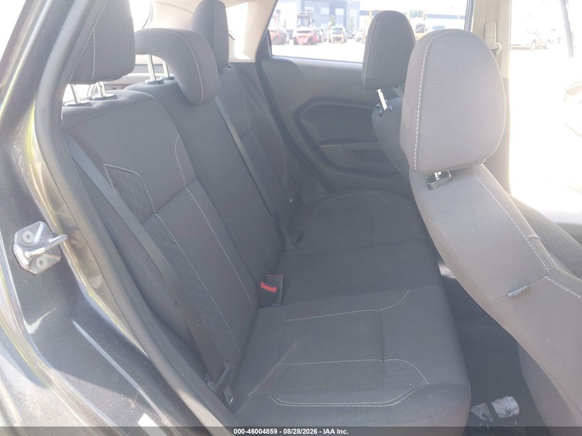 2015 FORD FIESTA auction photo 8