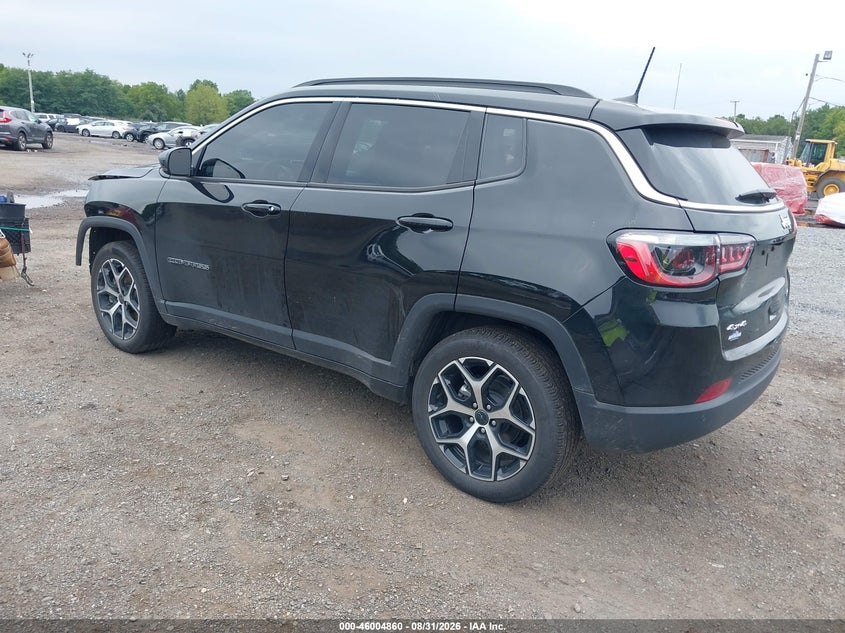 Vin: 3c4njdcn2st516044, lot: 46504236, jeep compass limited 4x4 20253
