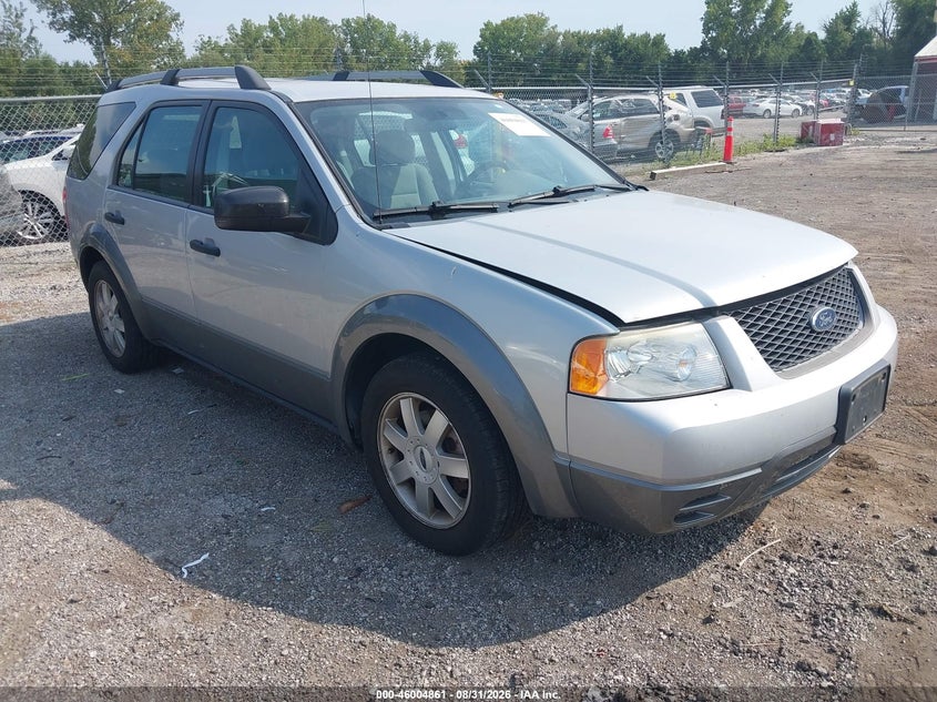 2005 Ford Freestyle Se, Wear, IAAI, VIN 1FMDK04145GA19904