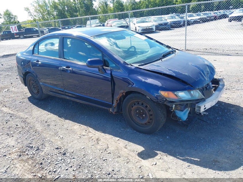 2006 HONDA CIVIC auction photo 1
