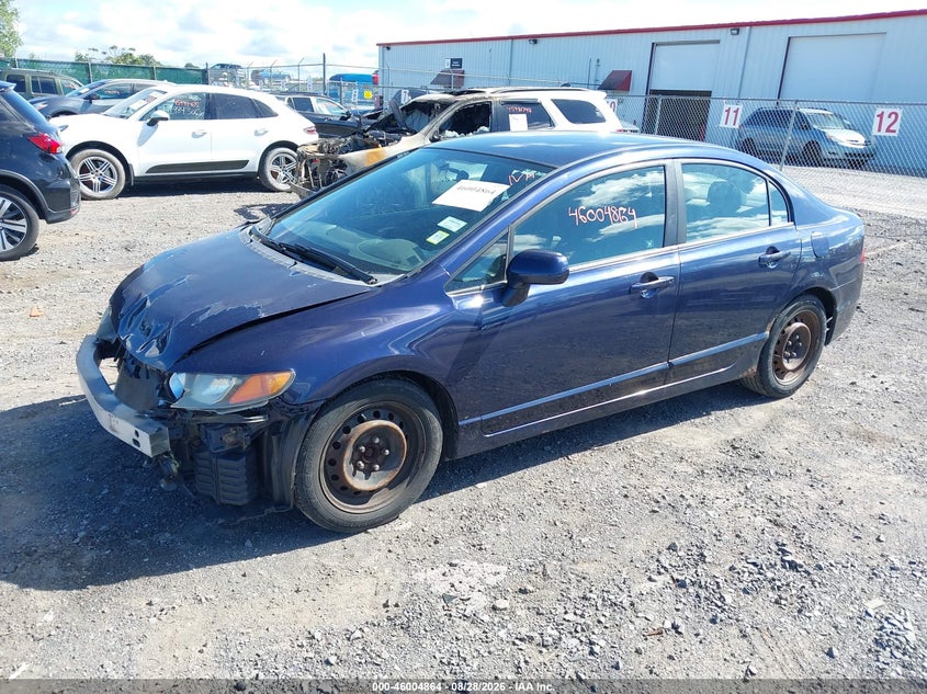 2006 HONDA CIVIC auction photo 2