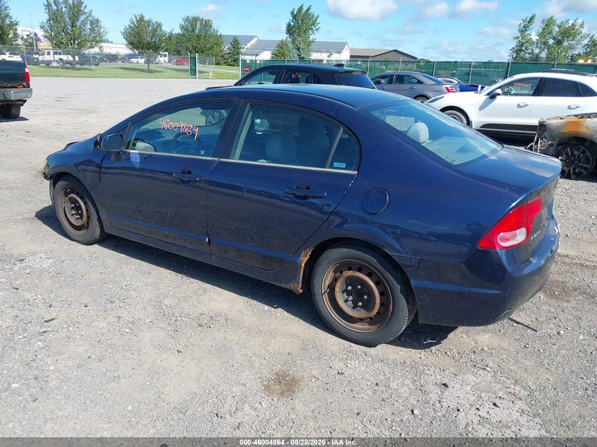 2006 HONDA CIVIC auction photo 3