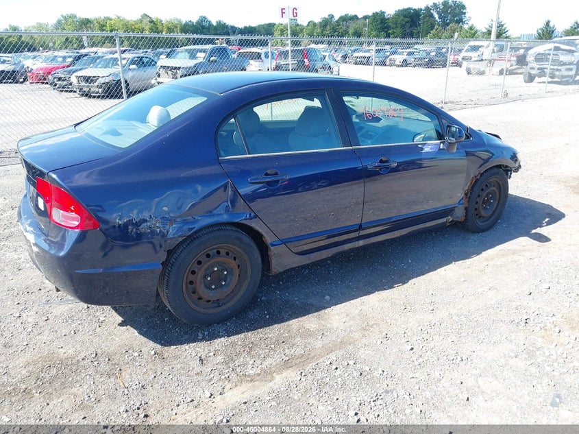 2006 HONDA CIVIC auction photo 4