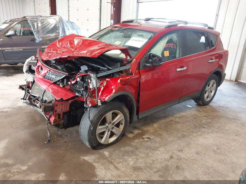 2014 TOYOTA RAV 4 SPORT UTILITY VEHICLE 2.5L I-4 DOHC, VVT, REGULAR , 176HP
