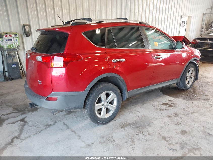 2014 TOYOTA RAV 4 SPORT UTILITY VEHICLE 2.5L I-4 DOHC, VVT, REGULAR , 176HP