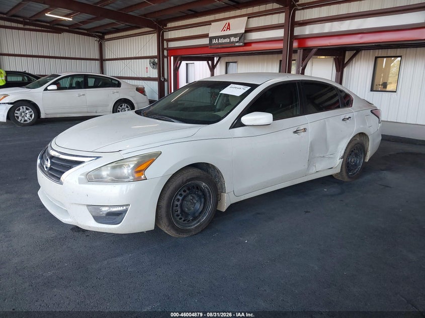 2015 Nissan Altima, По колу, IAAI, VIN 1N4AL3AP3FN36477 — фото 2