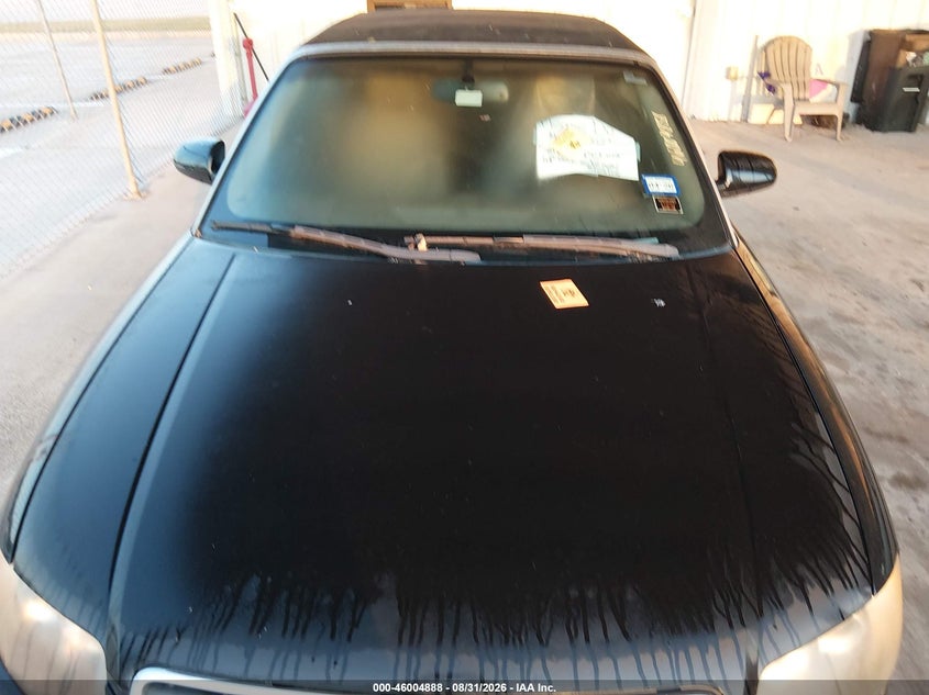 AUDI A4 2004 VIN WAUAC48H44K015878
