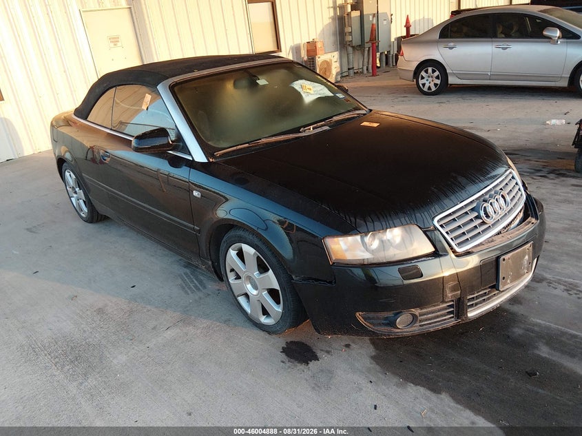 2004 AUDI A4 auction photo 1
