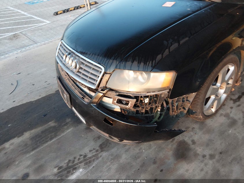 2004 AUDI A4 auction photo 6