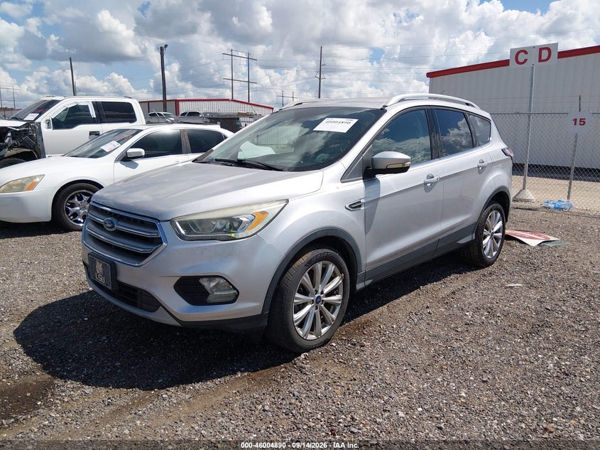 2017 FORD ESCAPE auction photo 2