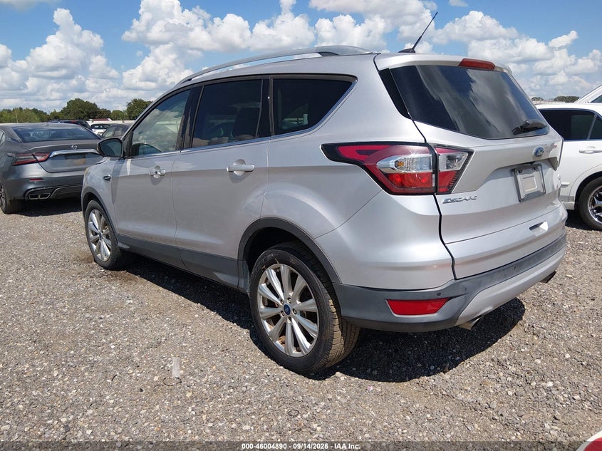2017 FORD ESCAPE auction photo 3