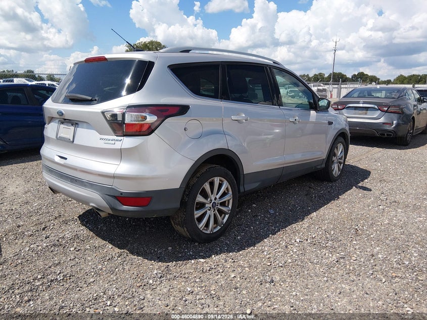 2017 FORD ESCAPE auction photo 4
