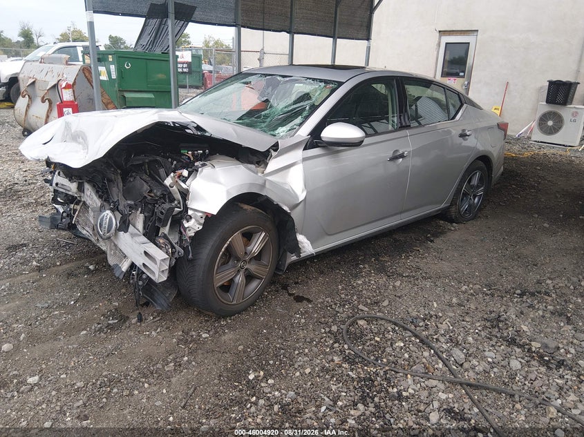 2019 Nissan Altima, Front End, IAAI, VIN 1N4BL4EVXKC112159 — photo 2